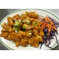 ORANGE CHICKEN 